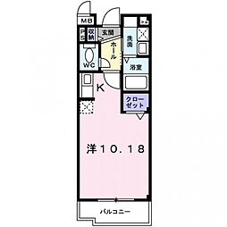 アニューふじみ野 303号室