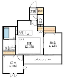 グリーンリーブズ稲荷山
