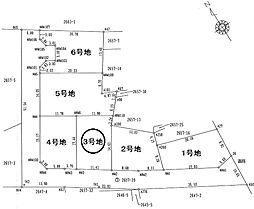 中瀬　分譲地　3号地