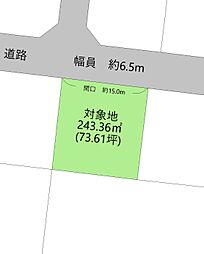 磐田市緑ケ丘　売土地