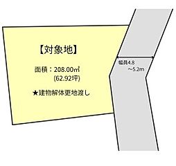 下江町　売土地