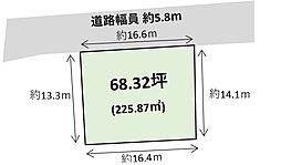細江町広岡　土地