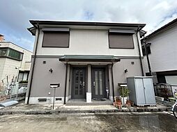 木部町テラスハウス 北側