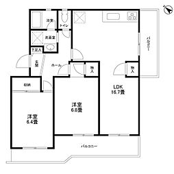 アドリーム新百合ヶ丘Ａ棟 503