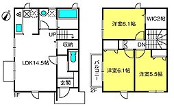 カルテット西大宮　D棟