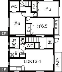 ヴィルヌーブ前窪