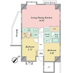 レーベンハイム浦和常盤