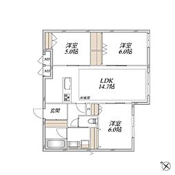 （仮称）浦和区領家3丁目メゾン南棟