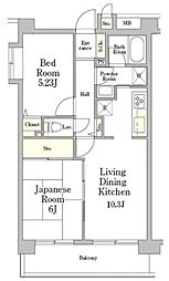 ミレニアム北浦和Ｂ棟