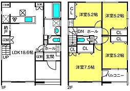 堀の内町1丁目貸家C棟