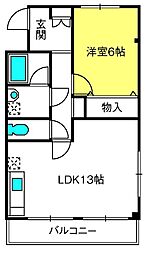 シャンブル南与野