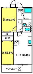 フレール与野本町六番館