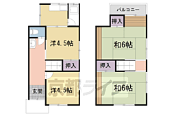 西野山百々町貸家