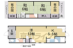 宇治市小倉町南浦の一戸建て