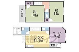 西七条西八反田町貸家