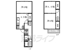 醍醐外山街道町貸家 xx