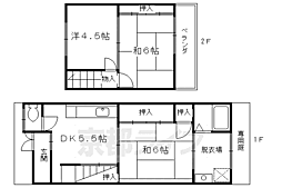 深草相深町貸家 1