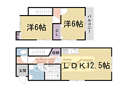 宇治市菟道中筋の一戸建て