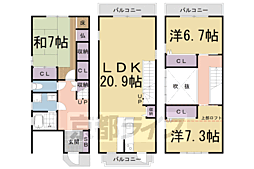 竹鼻西ノ口町貸家 xx