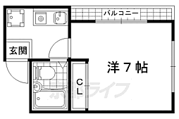 クローバー椥辻 210U