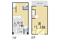 向島立河原町貸家