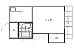 シャンブル深草 1-A