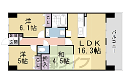 シャルマンコーポ大津のぞみが丘 506