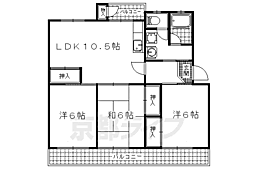 醍醐上ノ山団地 C1-103