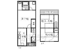 東野舞台町貸家 1