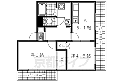 宇治市木幡南端