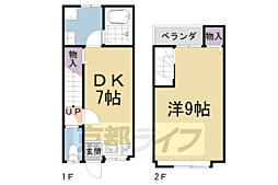 川田欠ノ上貸家