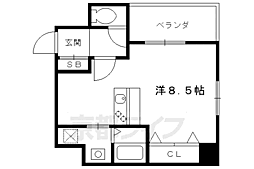 グランドパレス祗園古門前 405