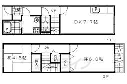 宇治市伊勢田町中山の一戸建て