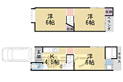 音羽乙出町貸家 xx