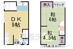 小山北林町貸家 xx