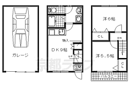 宇治市五ヶ庄芝ノ東の一戸建て