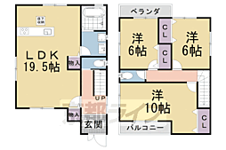 大津市山上町貸家 A号地 xx