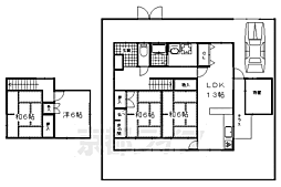 桃山与五郎町貸家 1