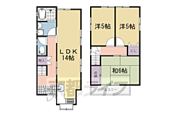 宇治市広野町小根尾の一戸建て
