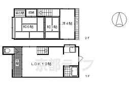 醍醐槇ノ内町貸家 1
