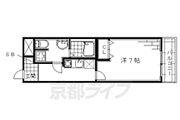 アルバローザ京都 202