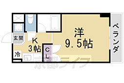 カルテットＫＯＢＯＲＩ　Ｂ棟 503