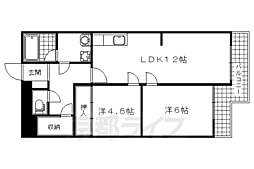 ビューハイツ京都山科（ベルヴィ52） 322