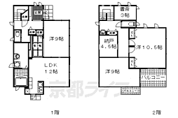 桃山町中島町貸家 1