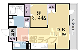 インサイトルポ山科新十条 406