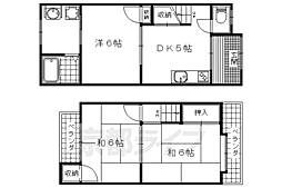 西野小柳町貸家 1