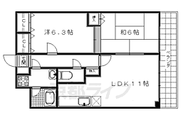 Ｋ‘ｓ　ｖｉｌｌａ堀川 402