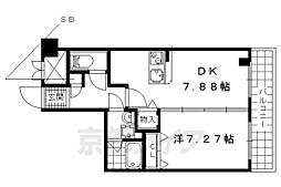 コンフォーレ栗栖野 402