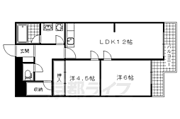ビューハイツ京都山科（ベルヴィ52） 317