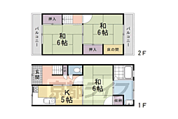 深草仙石屋敷町貸家 1